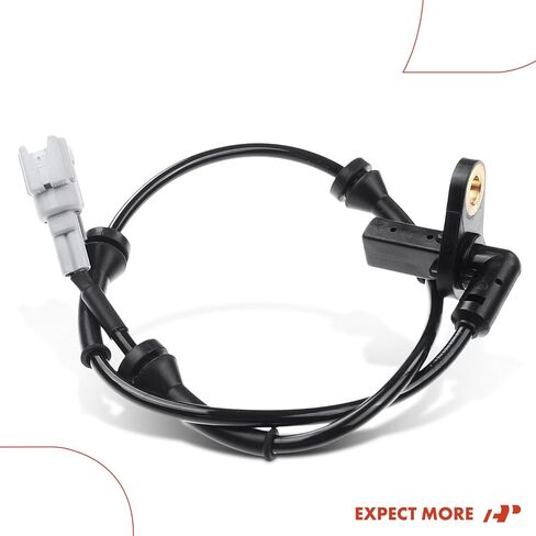 مستشعر سرعة العجلات A-Premium ABS متوافق مع موديلات Nissan - X-Trail 2002 2003 2004 2005 2006 2007، L4 2.5L - جانب الركاب الأيمن الخلفي، استبدال # 47900EQ010، 47900-EQ010 in Kuwait