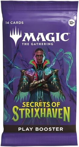 6 عبوات Magic The Gathering Play Booster Pack Lot MTG Secrets of Strixhaven in Kuwait