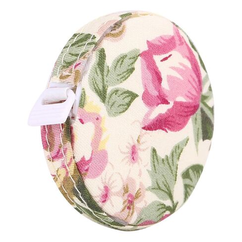 Accurate Tape Measure Tapeline Body Fitness Measuring Body Tailor Sewing Craft Cloth Measuring Tape 60 Inch/1.5M Dual Sided Retractable Ruler (Rural Rose) in Saudi Arabia
