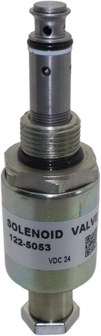 24V Solenoids Valve 107-1228 Fits for Caterpillar CAT 3126E 3116 3126B 3126 Truck in Kuwait