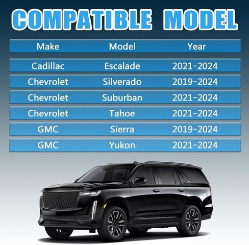 غطاء بلاستيكي لفلتر المقصورة 87846950 متوافق مع شيفروليه سيلفرادو 2500 HD 2019-2023، GMC Sierra 2500 HD 2019-2024 AC لوحة غطاء فلتر هواء المقصورة استبدال 84502369 84532403 in Kuwait