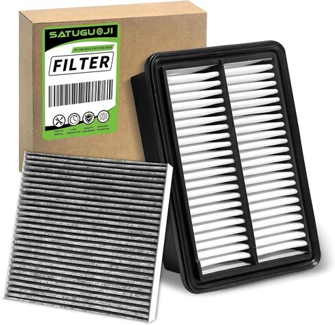 Cabin & Engine Air Filter Kit Fits for CRV CR-V Hybrid 2.0L 2023-2025, Accord Hybrid 2.0L 2023-2025, Replaces 17220-6MA-J01 80292-TF0-G01 in Saudi Arabia