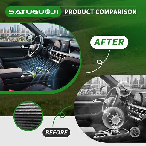 Cabin & Engine Air Filter Kit Fits for CRV CR-V Hybrid 2.0L 2023-2025, Accord Hybrid 2.0L 2023-2025, Replaces 17220-6MA-J01 80292-TF0-G01 in Saudi Arabia