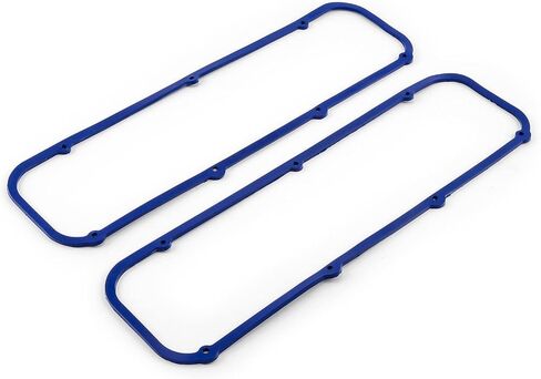 Speedmaster PCE353.1027 Compatible with Ford BBF 429 460 Blue 3/16" Thick Rubber Steel Core Valve Cover Gasket Set in Saudi Arabia