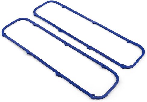Speedmaster PCE353.1027 Compatible with Ford BBF 429 460 Blue 3/16" Thick Rubber Steel Core Valve Cover Gasket Set in Saudi Arabia