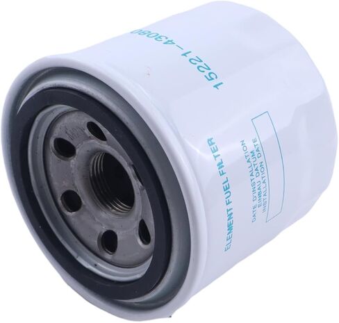 Fuel Filter 15221-43080 Compatible with Kubota Engine D1005 D1105 D1305 D722 D902 D905 V1505 V2003 V2203 V2403 Tractor L175 L225 L245 L2500F L2600F L3000F L285P in Saudi Arabia