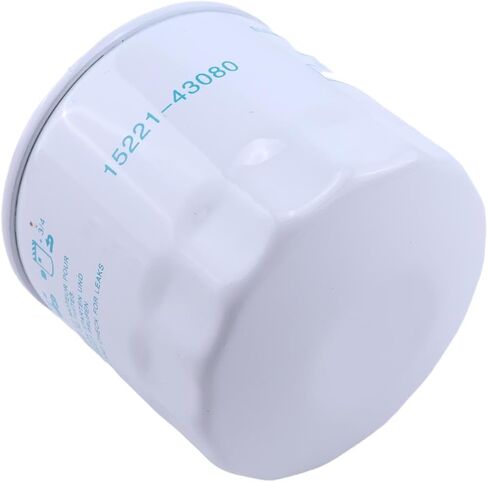 Fuel Filter 15221-43080 Compatible with Kubota Engine D1005 D1105 D1305 D722 D902 D905 V1505 V2003 V2203 V2403 Tractor L175 L225 L245 L2500F L2600F L3000F L285P in Saudi Arabia