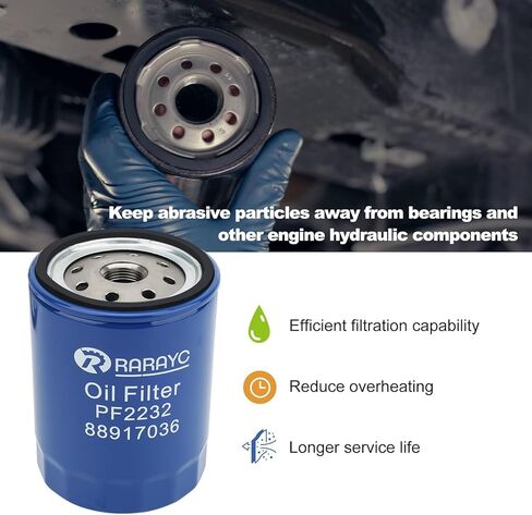 Diesel 6.6L Duramax Filter Kit Compatible with Chevy Silverado/GMC Sierra 2500 3500 HD 2001-2016 Replace# Fuel Filter TP3018, Oil Filter PF2232, Transmission Filters 29539579 in Kuwait