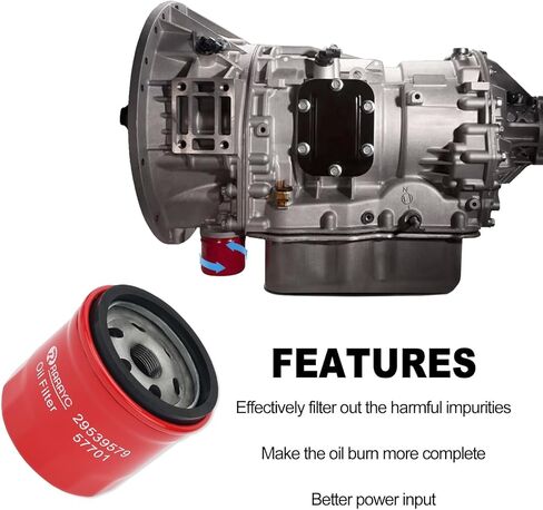 Diesel 6.6L Duramax Filter Kit Compatible with Chevy Silverado/GMC Sierra 2500 3500 HD 2001-2016 Replace# Fuel Filter TP3018, Oil Filter PF2232, Transmission Filters 29539579 in Kuwait