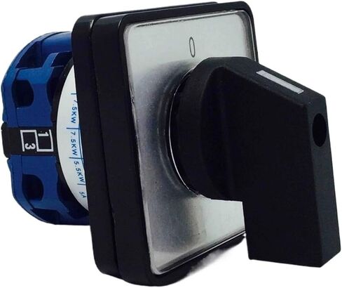 LW26-20/1 Rotary Switch Knob 2 Position 0-1 Changeover Cam Switches 20A 1 Pole 4 Terminals Control Circuit in Saudi Arabia