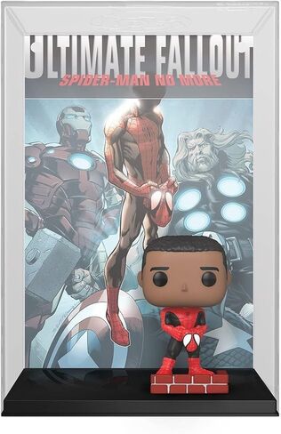 فانكو بوب! غطاء من الفينيل حصريًا من Marvel Comics Miles Morales Ultimate Fallout US مع شكل in Kuwait