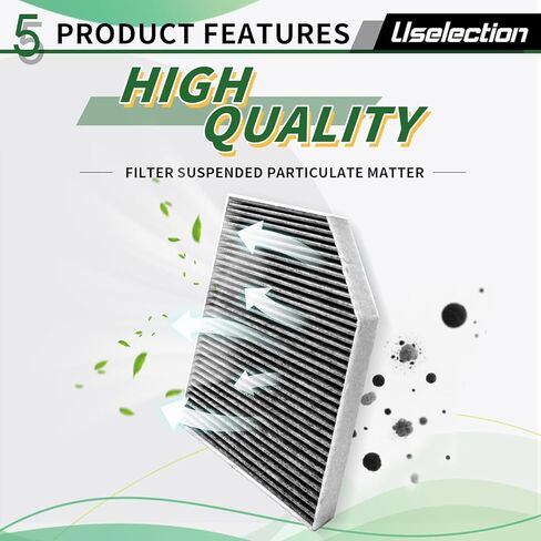 Cabin Air Filter for BMW X3 (2018-2024), X4 330i Z4 (2019-2025),i4 230i (2022-2025),M340i M440i 430i M3 M4 (2021-2025), 330e(2021-2024), IX3 (2021-2022), GR Supra, Replaces for 64119382885 CAF15031C in Saudi Arabia