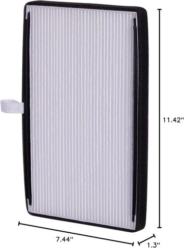 PG Cabin Air Filter PC5245 | Fits 2006-2011 Chevrolet Impala, 2005-2009 Buick LaCrosse, 2014-2016 Chevrolet Impala Limited, 2006-2007 Monte Carlo, 2005-2008 Pontiac Grand Prix in Kuwait
