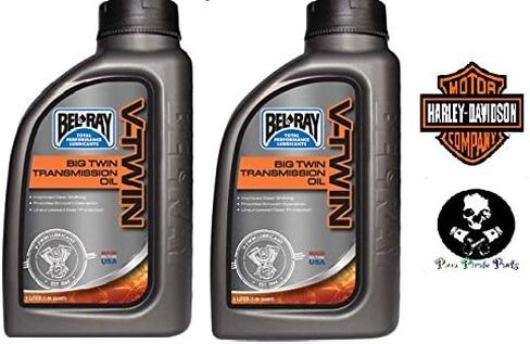Bel-Ray Big Twin Transmission Oil 85W-140 1 Liter Bottles Harely Davidson in Kuwait