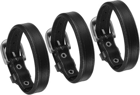 MECCANIXITY Plain Leather Bracelets Buckle Bangle Leather Snap Bracelets Adjustable Blank Wrist Cuffs DIY Craft Wristbands Women Jewelry Making in Saudi Arabia