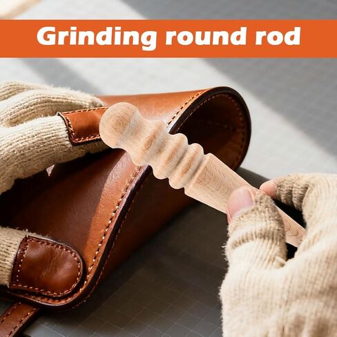 Leather Swivel Knife, Leather Craft Carving Tool, Rotary Knife with Ceramic Blade and 3 Replaceable Blades, for Engraving and Stamping, Professional DIY Craft Tool in Saudi Arabia