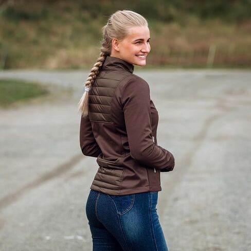 HORZE Maeve Womens Softshell Hybrid Jacket in Saudi Arabia