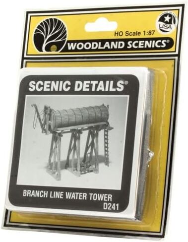 Woodland Scenics Branch Line Water Tower Scenic Details in Kuwait