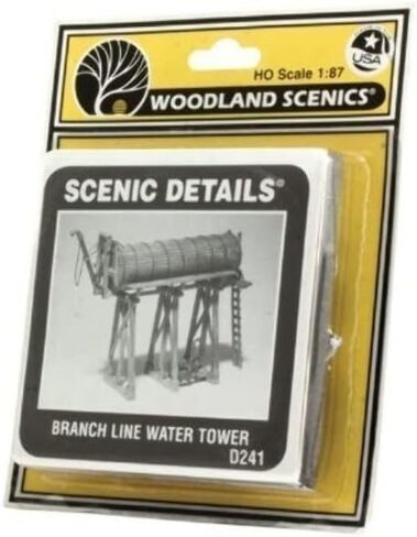 Woodland Scenics Branch Line Water Tower Scenic Details in Kuwait