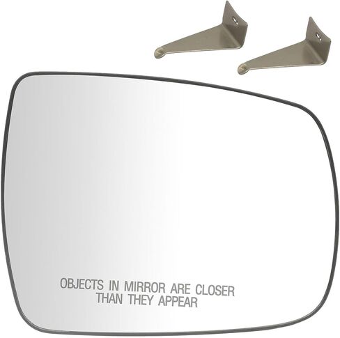 Right Outside Mirror Glass Compatible With Kia Sorento wo/Heat Replaces 876211U000 11 12 13 2011 2012 2013 in Kuwait