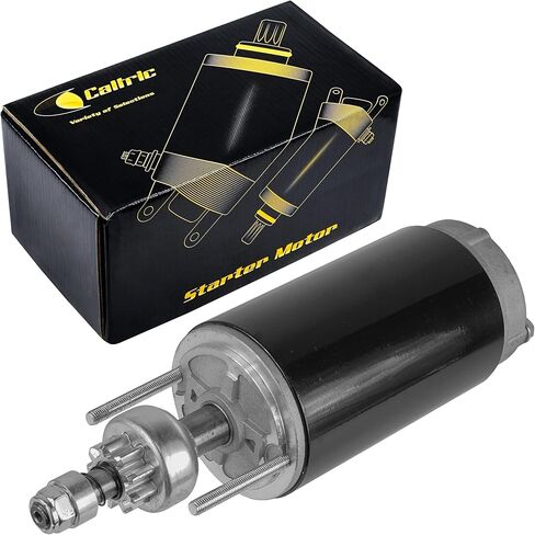 Caltric Starter Compatible with Force 120 120Hp 125 125Hp 120Ld9 125Ld9 L-Drive 1986-1992 Marine in Kuwait