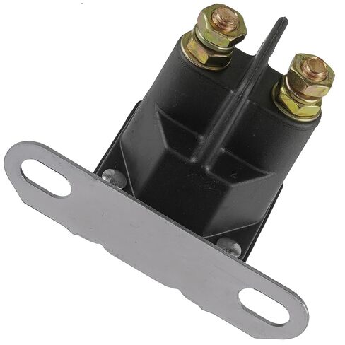 Caltric Starter Relay Solenoid Compatible with John Deere 102 105 115 125 135 145 155C 190C 92H 7G18 in Kuwait