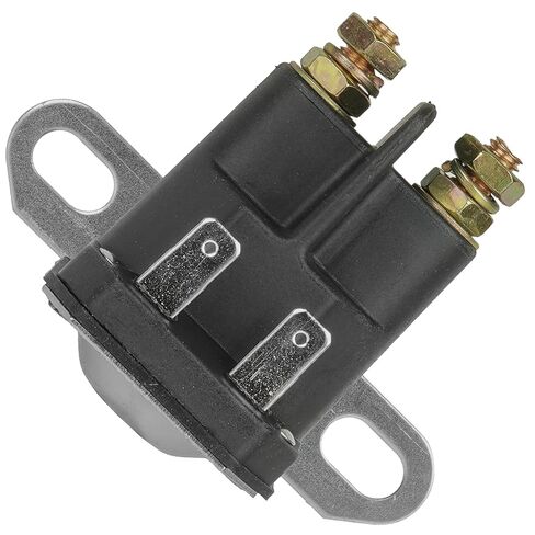 Caltric Starter Relay Solenoid Compatible with John Deere 102 105 115 125 135 145 155C 190C 92H 7G18 in Kuwait