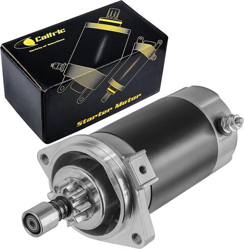 Caltric Starter Compatible With Mercury Outboard 15 15Hp 20 20Hp 4-Stroke 2009 2010 2011 2012-2014 in Kuwait