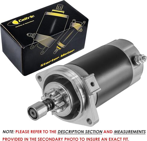 Caltric Starter Compatible With Mercury Outboard 15 15Hp 20 20Hp 4-Stroke 2009 2010 2011 2012-2014 in Kuwait