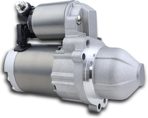 Starter Motor for Suzuki Outboard 4-Stroke 2017-2024 DF70 75 80 90 100 150 175 200 225 250 300 325 350 HP L4 V6 Engine, 31100-98L10 31100-98L00 M000TD5872, 1.4KW DF150AP Starter for Suzuki 4T in Kuwait