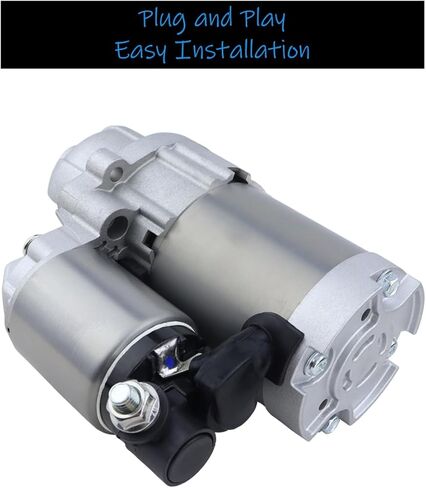 Starter Motor for Suzuki Outboard 4-Stroke 2017-2024 DF70 75 80 90 100 150 175 200 225 250 300 325 350 HP L4 V6 Engine, 31100-98L10 31100-98L00 M000TD5872, 1.4KW DF150AP Starter for Suzuki 4T in Kuwait