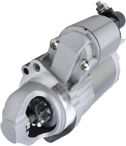 Starter Motor for Suzuki Outboard 4-Stroke 2017-2024 DF70 75 80 90 100 150 175 200 225 250 300 325 350 HP L4 V6 Engine, 31100-98L10 31100-98L00 M000TD5872, 1.4KW DF150AP Starter for Suzuki 4T in Kuwait