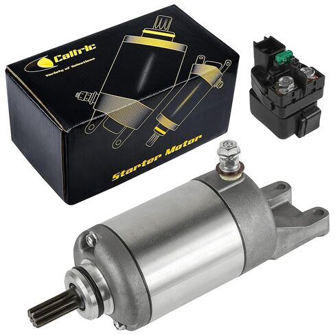 Caltric Starter & Relay Solenoid Compatible with Suzuki Lt-A450X Lta450X Kingquad 450 Axi 2007-2010 in Kuwait