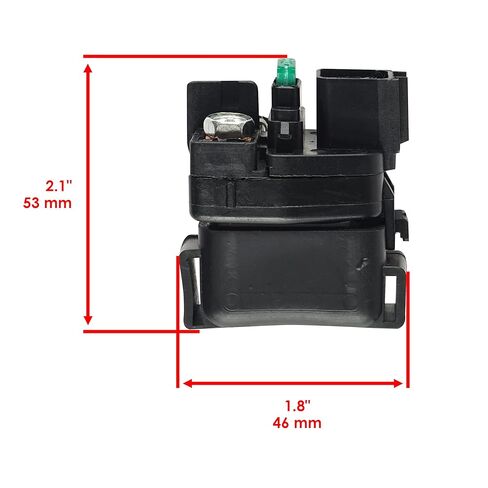 Caltric Starter & Relay Solenoid Compatible with Suzuki Lt-A450X Lta450X Kingquad 450 Axi 2007-2010 in Kuwait