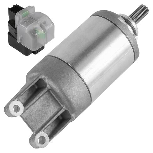 Caltric Starter & Relay Solenoid Compatible with Suzuki Lt-A450X Lta450X Kingquad 450 Axi 2007-2010 in Kuwait