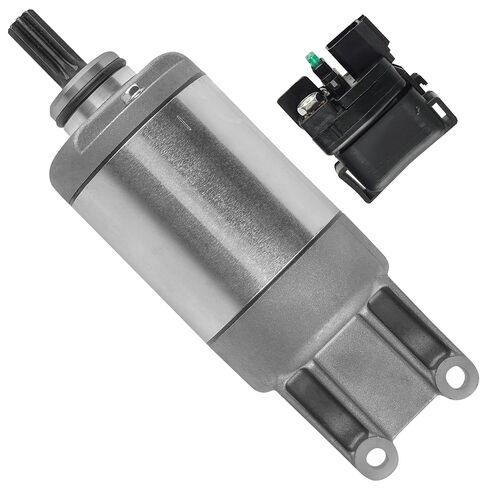 Caltric Starter & Relay Solenoid Compatible with Suzuki Lt-A450X Lta450X Kingquad 450 Axi 2007-2010 in Kuwait