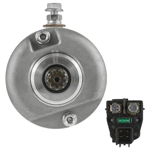 Caltric Starter & Relay Solenoid Compatible with Suzuki Lt-A450X Lta450X Kingquad 450 Axi 2007-2010 in Kuwait