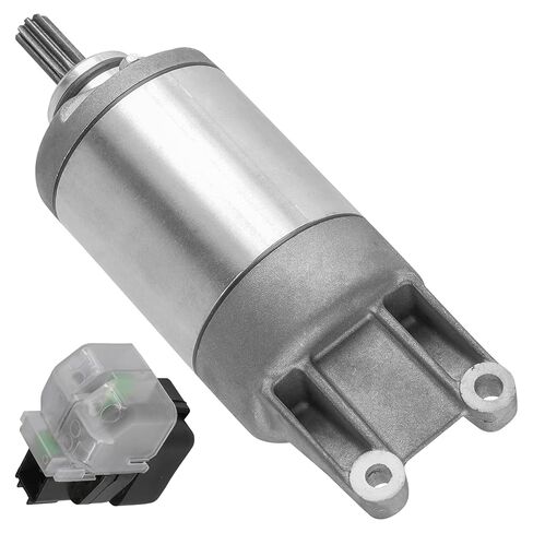 Caltric Starter & Relay Solenoid Compatible with Suzuki Lt-A450X Lta450X Kingquad 450 Axi 2007-2010 in Kuwait