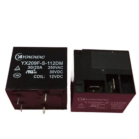 10pcs/lot Relay YX209F-S-112DM 12VDC 4pins HF105F-2-012D-1HS in Saudi Arabia