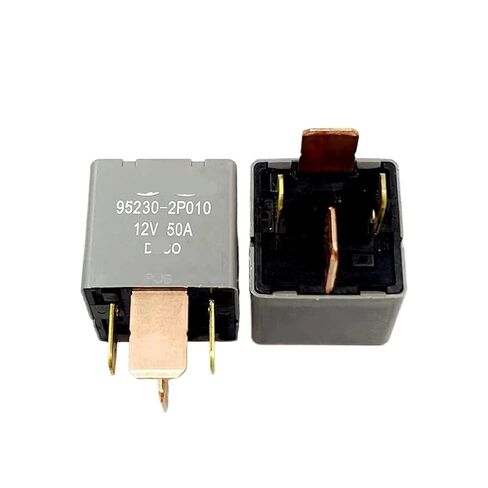 10pcs/lot Relay 95230-2P010 12V 50A 4pins Air Conditioning Power Automotive Relay in Saudi Arabia