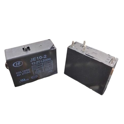 10pcs/lot Relay JE10-2 12-ZT-L2[206] 40A 6pins in Saudi Arabia