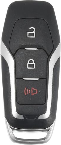 X AUTOHAUX 315MHz M3N-A2C31243800 Replacement Smart Proximity Keyless Entry Remote Key Fob for Ford Explorer 2016-2017 for for Ford F-150 2015-2017 3 Buttons with Door Key 49 Chip in Kuwait