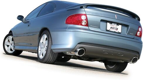 BORLA 140165 Cat-Back Performance Exhaust System for 2005-2006 Pontiac GTO 6.0L V8 Automatic/Manual Transmission Rear Wheel Drive Coupe. in Kuwait