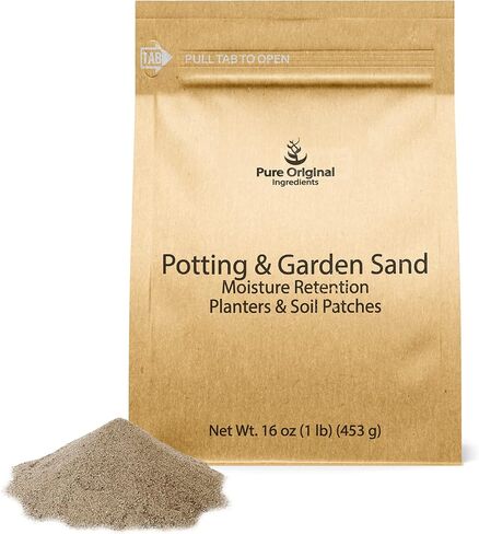 Pure Original Ingredients Potting & Garden Sand Add to Planters & Soil Patches, Helps Retain Moisture (2 Pound) in Kuwait