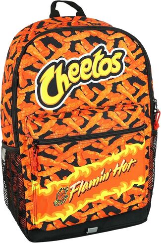 حقيبة ظهر Mad Engine Flamin' Hot Cheetos متعددة الأغراض مع أشرطة قابلة للتعديل 17 بوصة in Kuwait