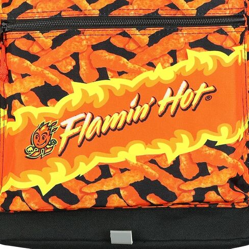 حقيبة ظهر Mad Engine Flamin' Hot Cheetos متعددة الأغراض مع أشرطة قابلة للتعديل 17 بوصة in Kuwait