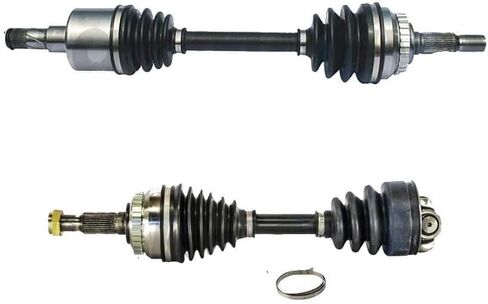 Replacement fits Saab 9-3 1999-2003 Pair Set of Left and Right Front CV Axle Shafts in Kuwait
