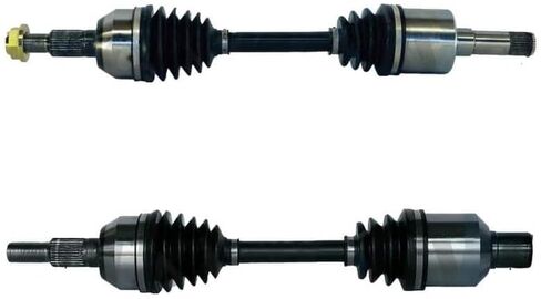 Replacement For Chevy Equinox Pontiac Torrent AWD/FWD Pair Front CV Axle Shafts Set Mechanics Choice for Chevrolet in Kuwait