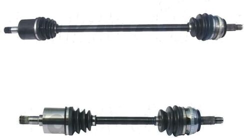 Replacement Pair Set of 2 Front CV Axle Shafts For Honda Civic DX LX HX EX Manual in Kuwait