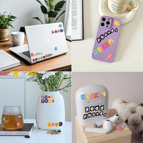 2000+ pcs Magazine Letter Stickers Vintage Scrapbook Letters Stickers, Small Ransom Alphabet Sticker for Junk Journal Scrapbooking Supplies Journaling Laptop Water Bottle DIY Crafts Gift in Saudi Arabia